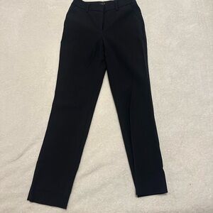 White House Black Market Classic Black Slim Ankle Dress Pants